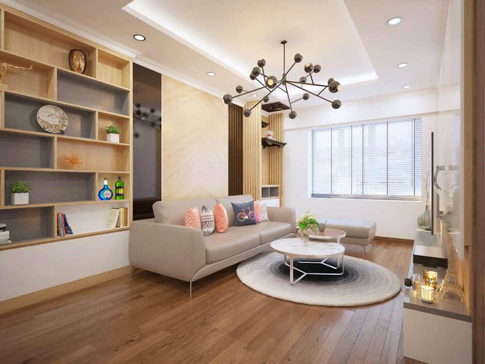 Thiết kế căn hộ 1 phòng ngủ theo đối tượng